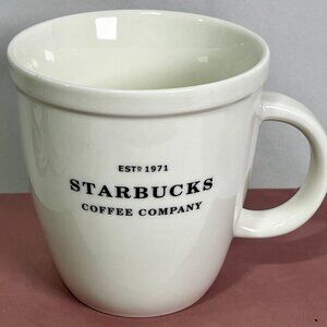 VINTAGE Starbucks 2006 Abby Mug - Barista Ed.16fl.oz. EUC